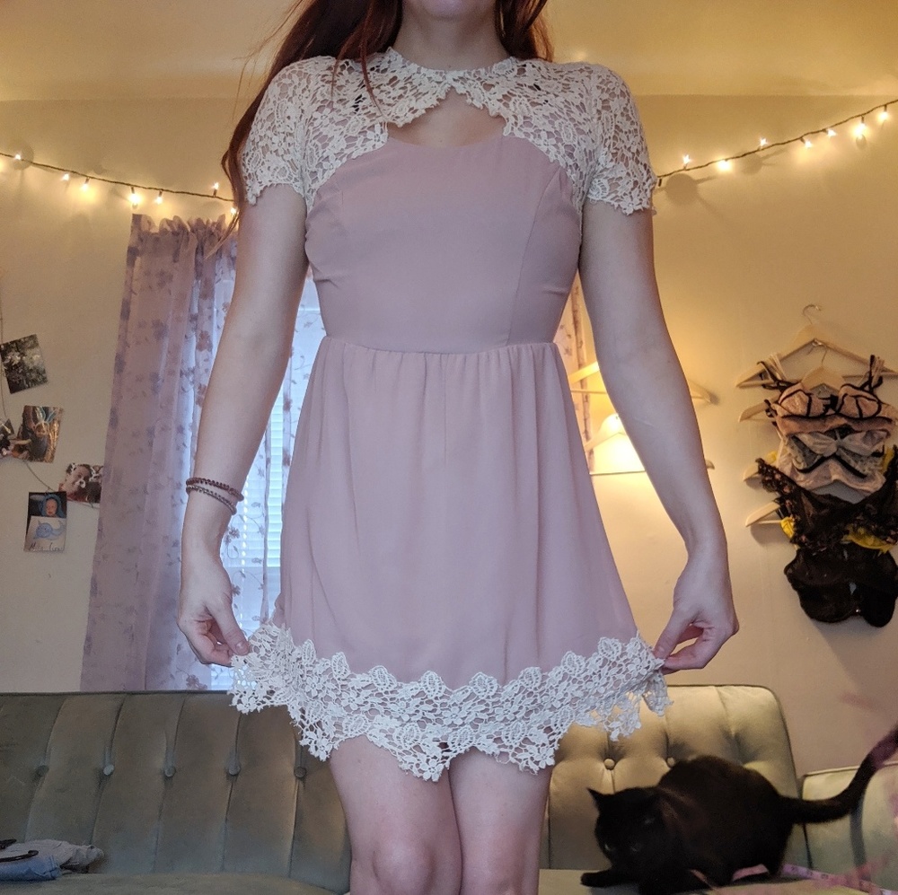 Pins and Needles UO Dress